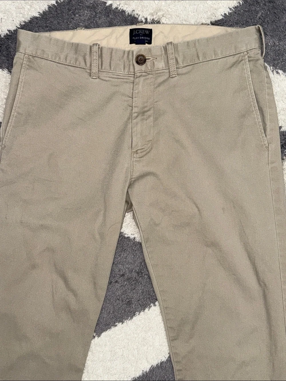 J.Crew Men’s Slim-fit Flex Chino Pant size 29x31